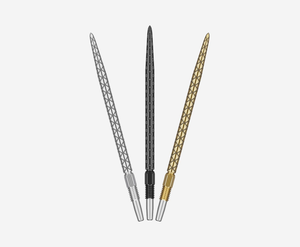 Target Darts Swiss Diamond Pro Silver 35mm Dart Points Set (Pack of 3) - Exclusively for Swiss Point