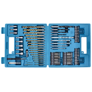 Makita B-49373 75 Piece Drill & Screwdriver Bit Set in Plastic Case