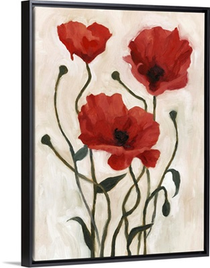 Poppy Bouquet I