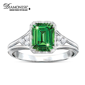 Beauty Of Helenite Ring Size 7.5