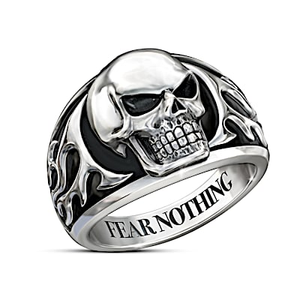 Fear Nothing Ring Size 15