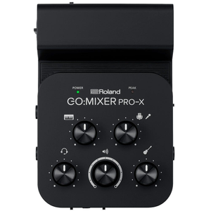 Roland GO:MIXER PRO-X Audio Mixer for Smartphones
