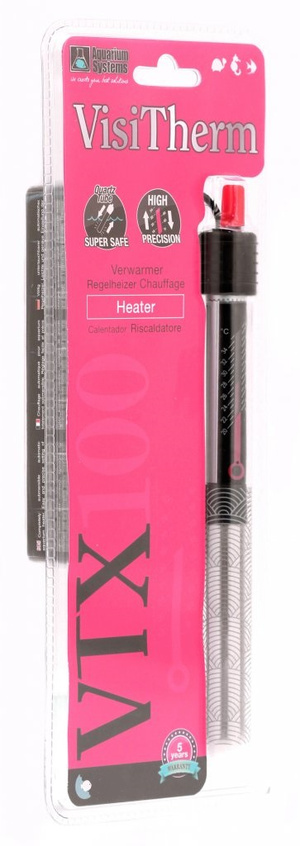 VisiTherm 50w Submersible heater from Aquarium Systems
