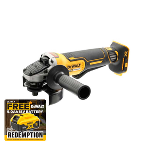 DeWalt DCG406N 18V 125mm Brushless Angle Grinder (Body Only)