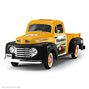 Pittsburgh Steelers Ford Pickup Sculpture