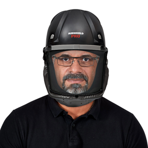 AIR/PRO - Airshield Pro TH2P (APF20) Powered Respirator 230V UK & Euro Plug