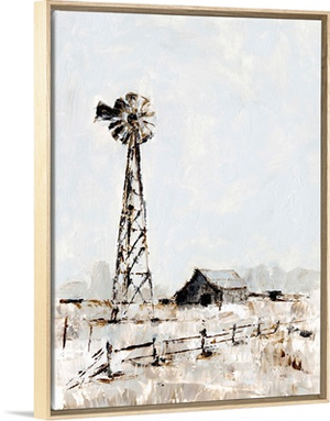 Rustic Prarie I
