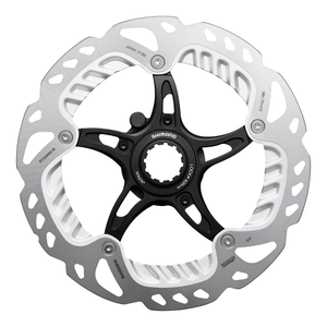Shimano RT-EM900 Steps Centrelock Rotor with Lockring - Ice Tech Freeza