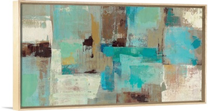 Teal and Aqua Reflections v.2