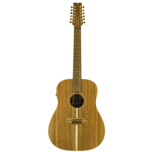 Cole Clark CCFL2E-12-BLBL-AE 12-String Acoustic Electric Guitar inc Hard Case