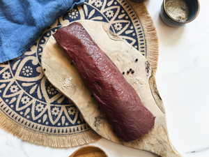 Wild Venison Whole Loin