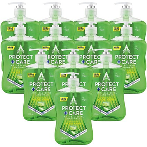 Astonish Aloe Vera Antibacterial Hand Wash, 600ml, Pack of 12