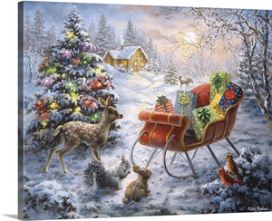 Tis The Night Before Xmas