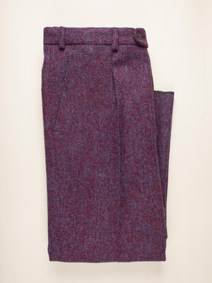 Burdock Harris Tweed Trousers
