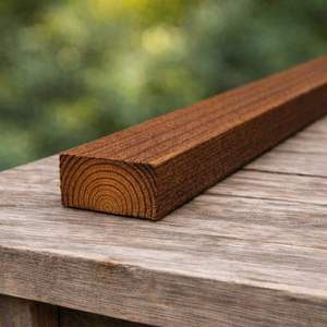 1.83m x 38x16mm Trellis Batten - Pressure Treated Brown
