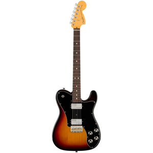 Fender American Pro II Telecaster Deluxe Rosewood Fingerboard (3-Color Sunburst)