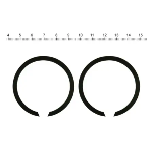 Genuine James Retaining Rings For Exhaust Flanges For 84-20 Big Twin, 86-16 XL, 08-12 XR1200 (65325-83-A)