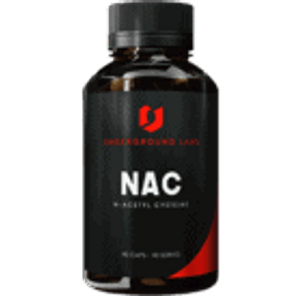 Underground Labs NAC (180 Capsules / 180 Serves)