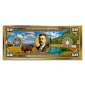 Greatest National Parks 24K-Gold Tribute Note Collection