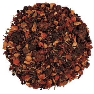 Fruit tea sample selection