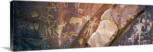 Petroglyphs, Utah