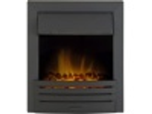 Adam Eclipse Electric Fire in Black with Remote Control