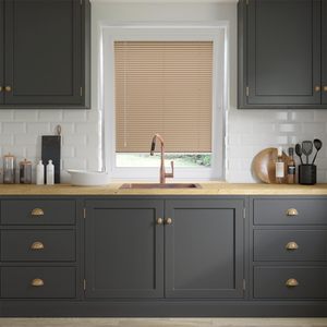Perfect Fit Glimmer Bronze Venetian Blinds 25mm
