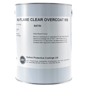 Hydron Nu-Flame Clear Overcoat