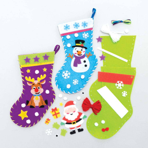 Kits de chaussettes de Noël