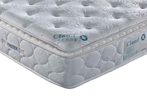 Maxitex Cloud Pocket Sprung Pillow Top Memory Mattress Kingsize