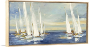 Summer Regatta Sunset