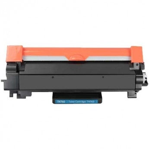 Compatible for TN760 HY "With Chip" Toner Cartridge, 3K Pages, Black