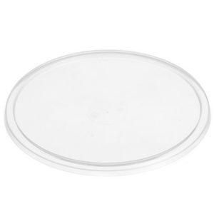 Genfac 180mm Round Noodle Bowl Lid (suit 900ml / 1050ml Noodle Container) - 50 / SLEEVE