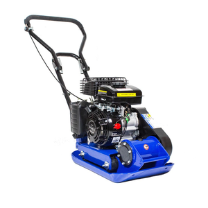 Hyundai HYCP5030 87cc Petrol Compactor / Wacker Plate with Wheel Kit and Paving Pad
