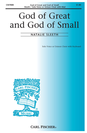 God of Great and God of Small - Unison