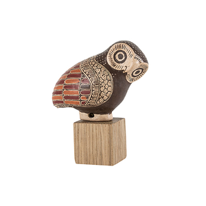Moulage Aryballe en forme de chouette
