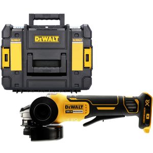 DeWalt DCG406 18V XR 5 inch / 125mm Brushless Angle Grinder With TSTAK Case