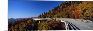 Linn Cove Viaduct Blue Ridge Parkway NC