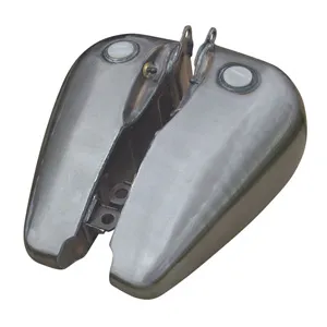 Doss 3.5 Gallon Flatside Gas Tank For Harley Davidson 1984-1999 Softail Motorcycles & Custom Application (72593)