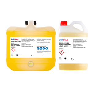 Concentrated Sink Dishwashing Liquid (Lemon) - 15LT or 5LT - 15LT