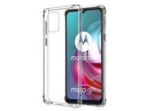 Gel Case with Bumper Edges for Motorola Moto G30 - Clear