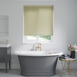 Soft Cream Venetian Blinds 25mm