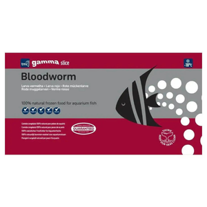 Gamma Frozen Slice Concentrated Bloodworm 250g