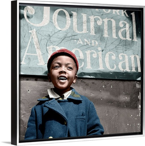 Harlem Newsboy, 1943