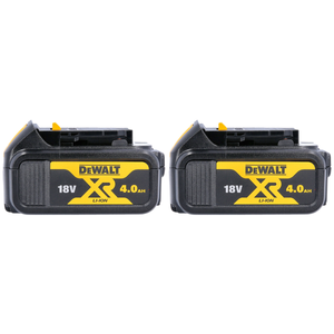 Dewalt DCB182 XR 18V 4Ah Lithium-Ion Battery - Twin Pack