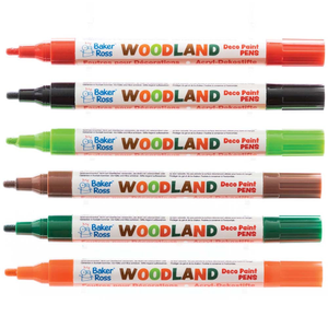 Feutres de peinture Déco de la forêt
