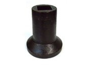 1-1/8" Bore  x  4-1/2" Long, Spacer Spool Plain 