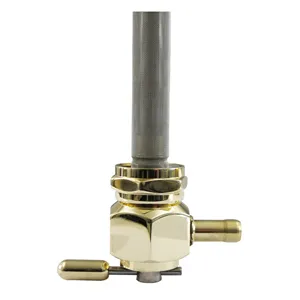 Pingel Hex Power Flo-Smooth 22mm & Nut (Brass) (6311-BH)