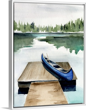 Lake Views I