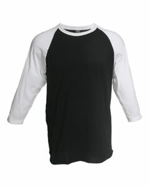 Tultex 0245TC Unisex Raglan Tee